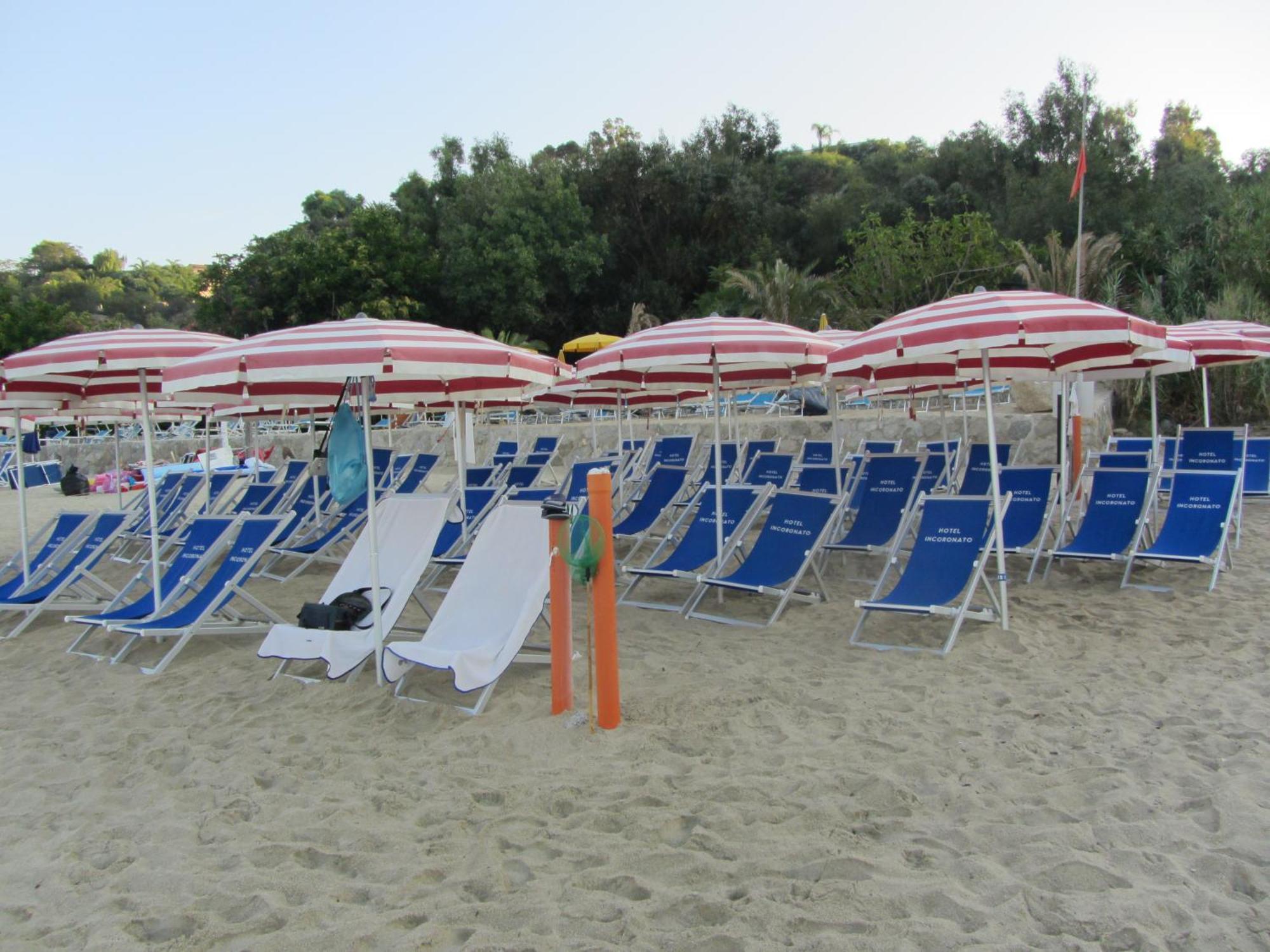 Hotel L'Ancora ex Incoronato Capo Vaticano Esterno foto