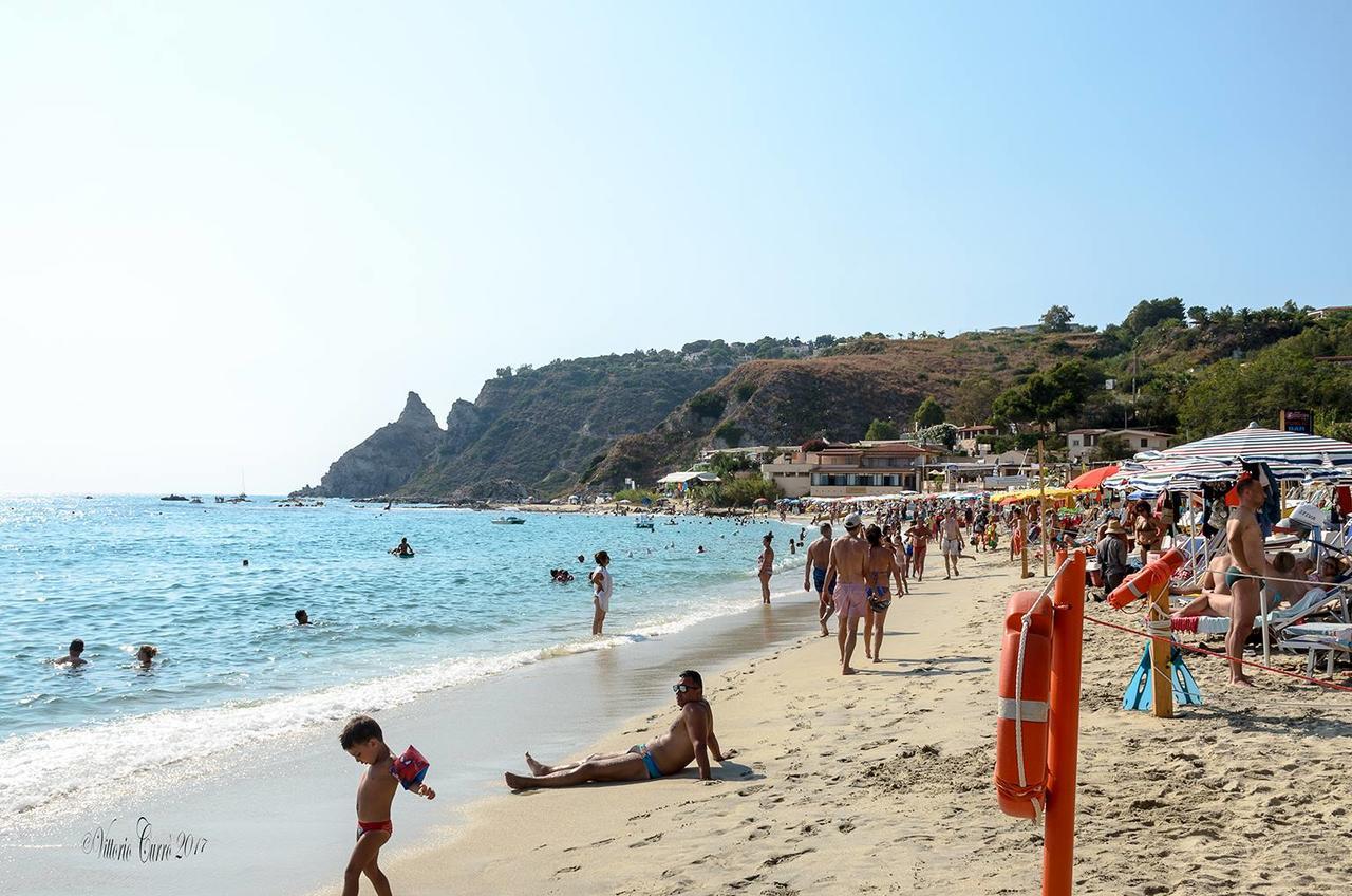 Hotel L'Ancora ex Incoronato Capo Vaticano Esterno foto